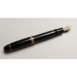 A VERY GOOD MONT BLANC PEN in box.