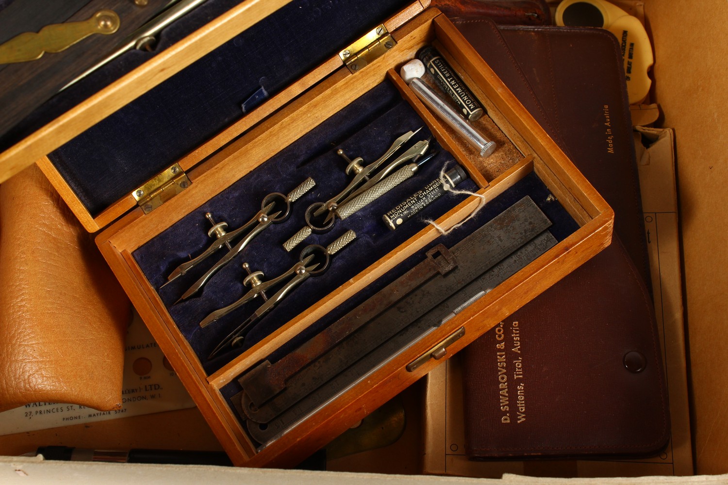 A GROUP OF JEWELLERY TOOLS, and other related items. - Image 3 of 4