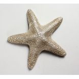AN ELECTROFORM MODEL OF A STARFISH. 5ins wide.