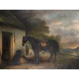 John E. Ferneley (1782-1860) British. "The Horse Vagabond, owned by Henry Everard Esq who