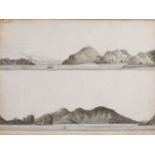 Captain Jermey R.N. (19th Century) British. "Ilse des Saints", Topographical Views of the Islands,