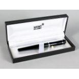 A MONT BLANC PEN in box.