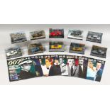 Bond in Motion - The Official James Bond Car Collection Magazine by Eaglemoss. Issues 11-20, to