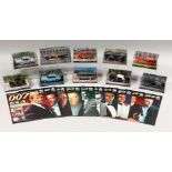 Bond in Motion - The Official James Bond Car Collection Magazine by Eaglemoss. Issues 101-110, to