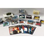 Bond in Motion - The Official James Bond Car Collection Magazine by Eaglemoss. Issues 1-10, to