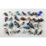 A COLLECTION OF 29 ROMAN-TYPE GLASS MINIATURES.