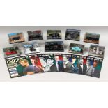 Bond in Motion - The Official James Bond Car Collection Magazine by Eaglemoss. Issues 81-90, to
