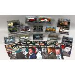 Bond in Motion - The Official James Bond Car Collection Magazine by Eaglemoss. Issues 121-134, to