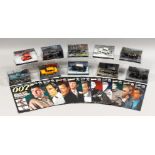 Bond in Motion - The Official James Bond Car Collection Magazine by Eaglemoss. Issues 71-80, to