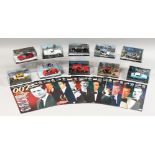 Bond in Motion - The Official James Bond Car Collection Magazine by Eaglemoss. Issues 21-30, to