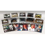 Bond in Motion - The Official James Bond Car Collection Magazine by Eaglemoss. Issues 111-120, to