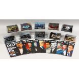 Bond in Motion - The Official James Bond Car Collection Magazine by Eaglemoss. Issues 51-60, to