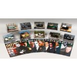 Bond in Motion - The Official James Bond Car Collection Magazine by Eaglemoss. Issues 61-70, to