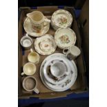 Royal Doulton Bunnikins and other nursery china ware.