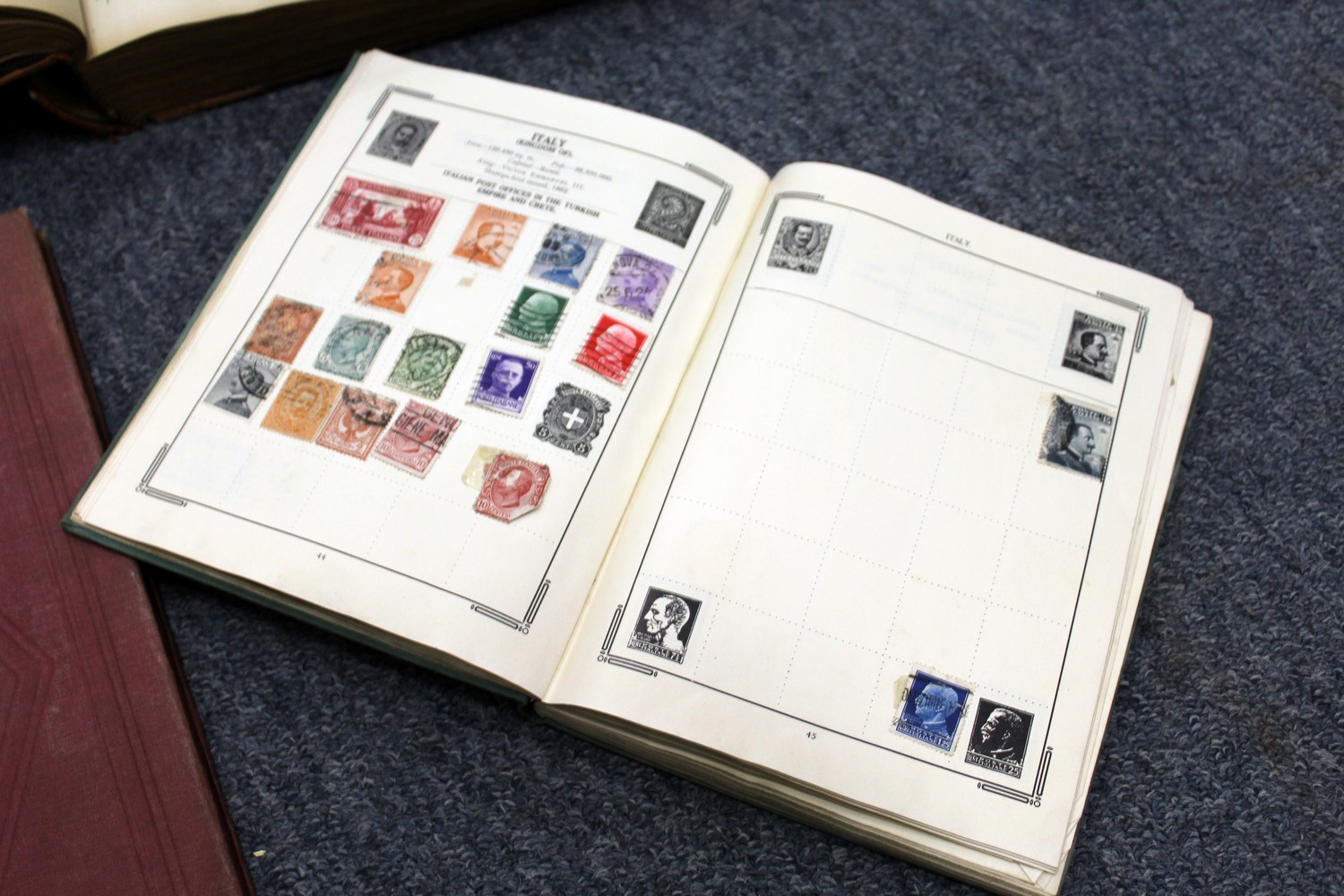 Stamp albums and contents. - Image 10 of 17