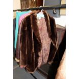 Philip Hockley of London, a ladies' fur coat.