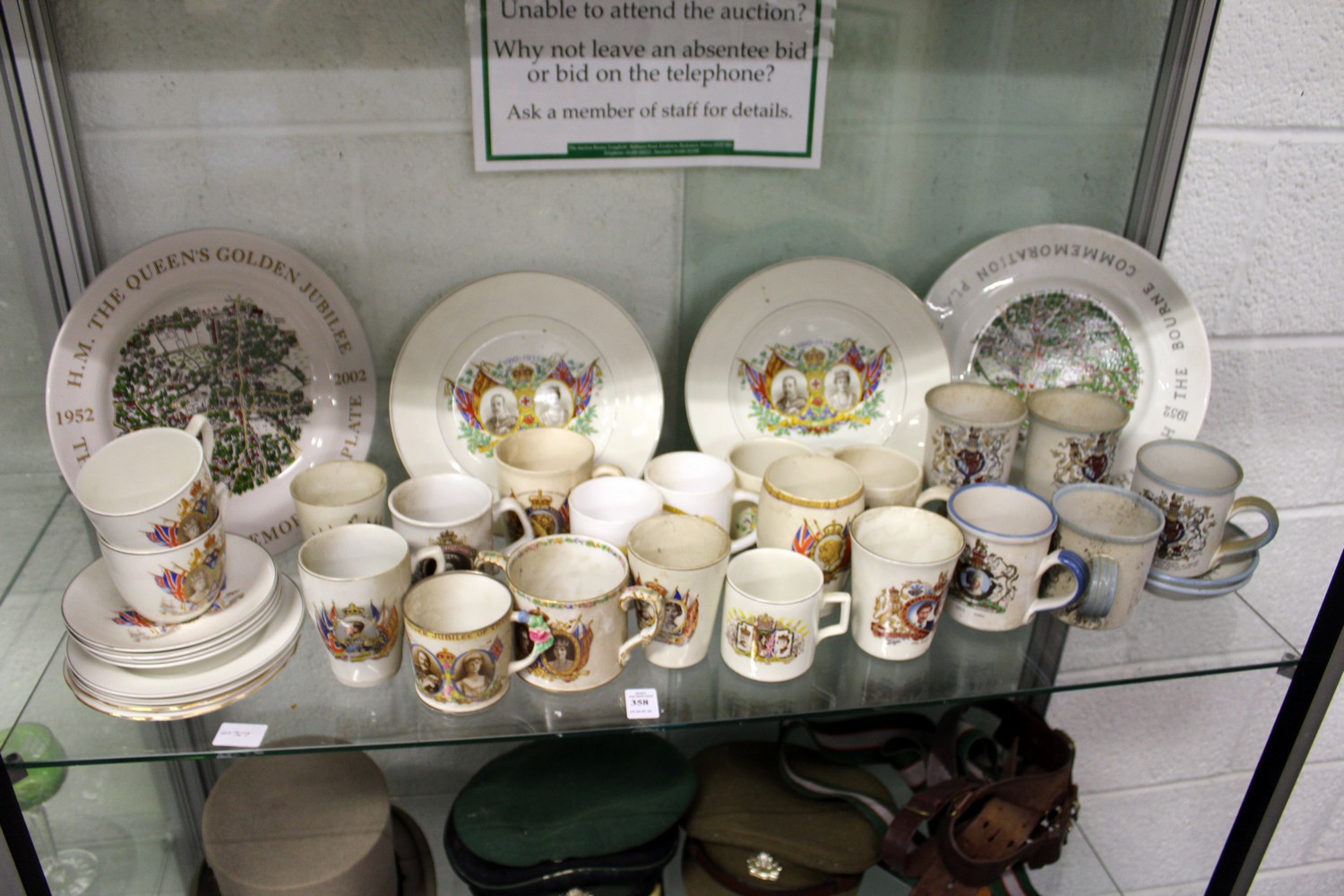 A quantity of Royal Commemorative china.