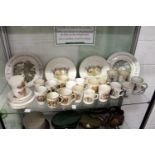 A quantity of Royal Commemorative china.