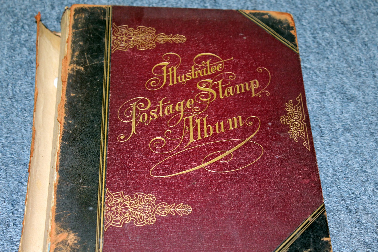 Stamp albums and contents. - Image 15 of 17