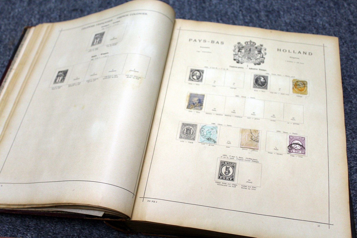 Stamp albums and contents. - Image 5 of 17