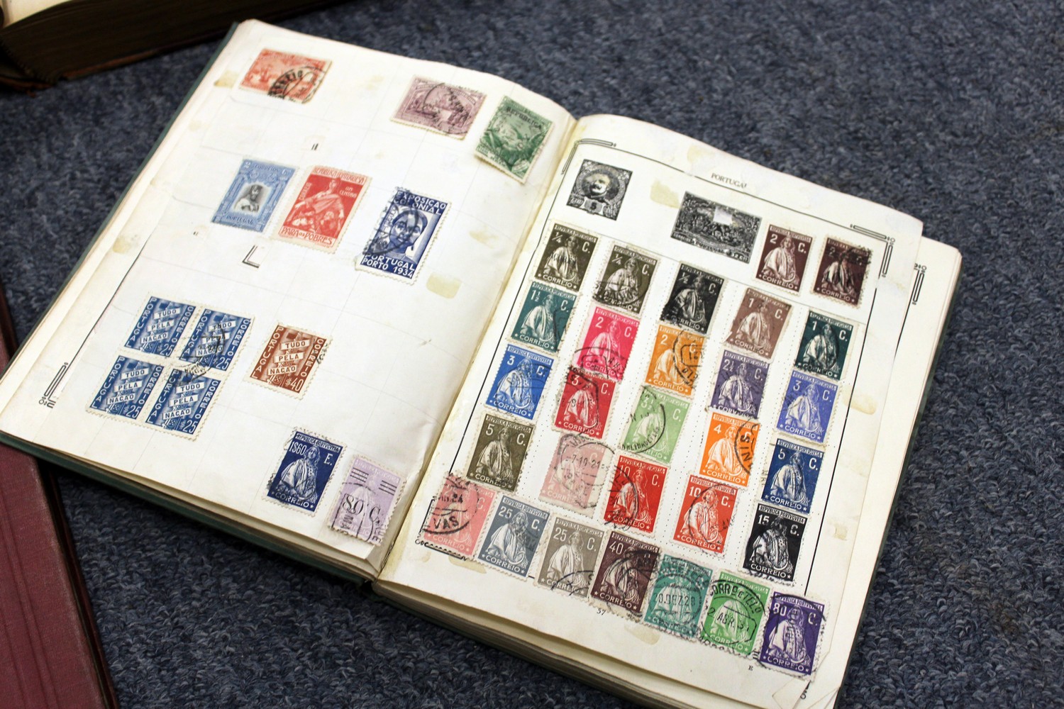 Stamp albums and contents. - Image 11 of 17