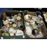 Decorative and collectable china.