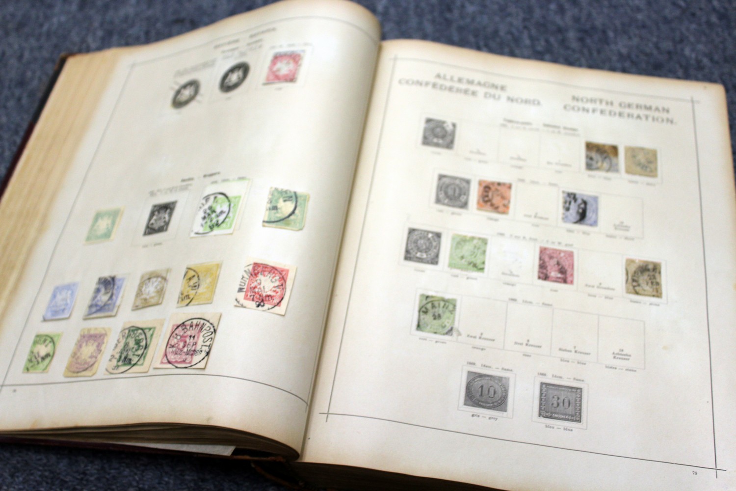 Stamp albums and contents. - Image 6 of 17