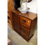 A Laura Ashley bedroom chest.