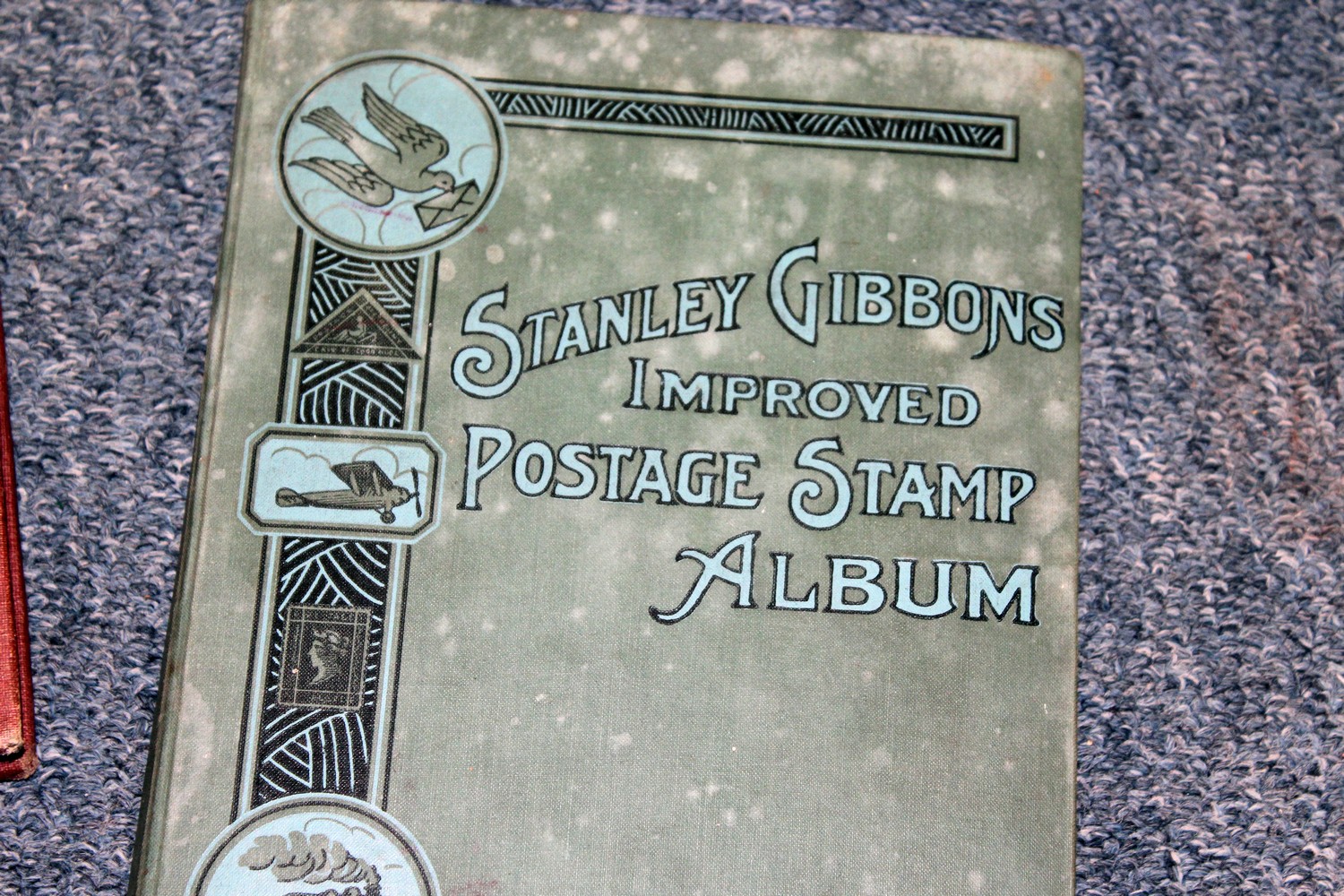 Stamp albums and contents. - Image 16 of 17