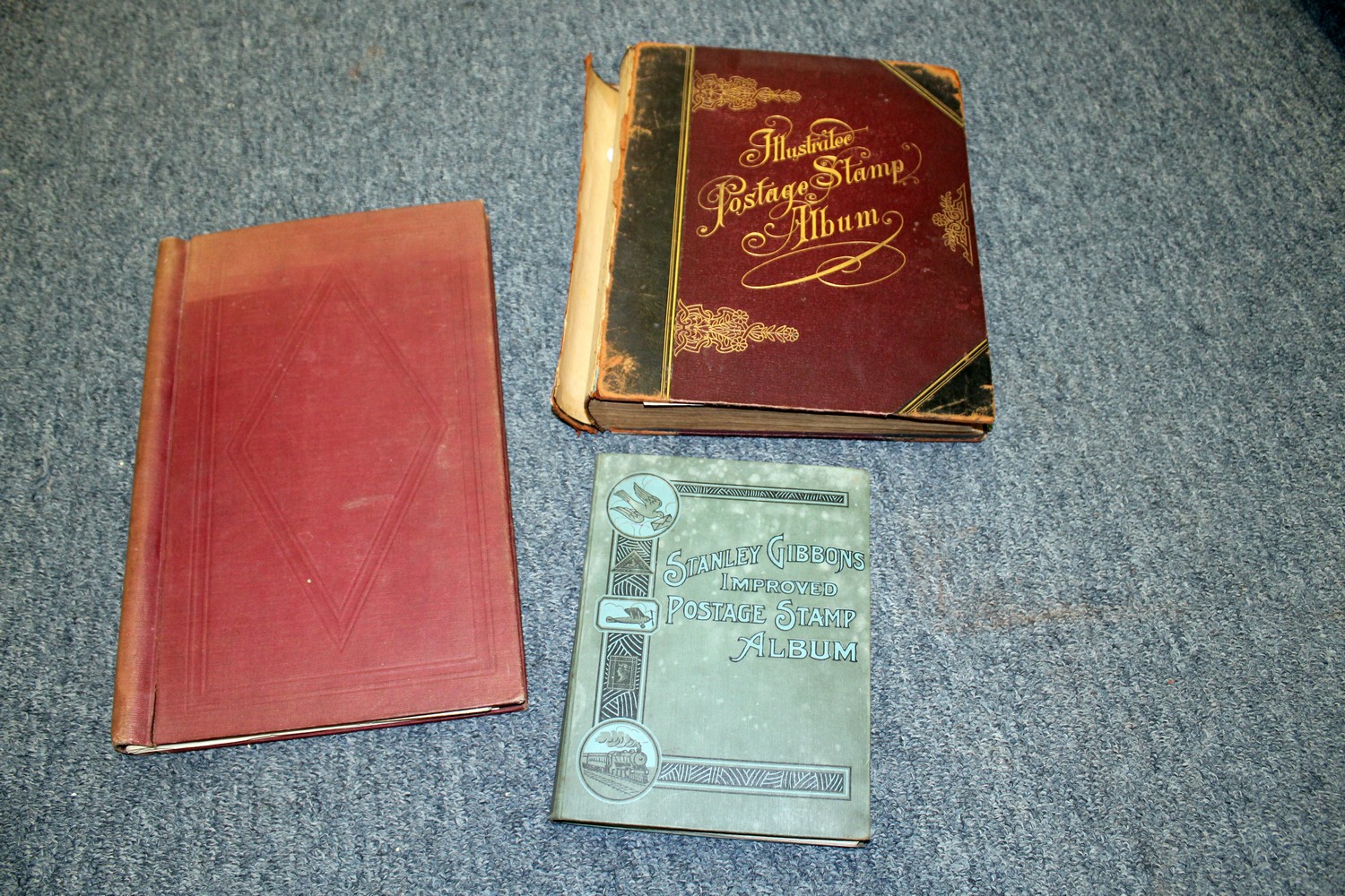 Stamp albums and contents. - Image 14 of 17