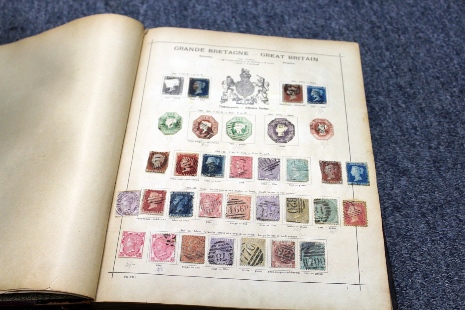 Stamp albums and contents. - Image 3 of 17