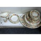 A small quantity of Paragon Country Lane china.