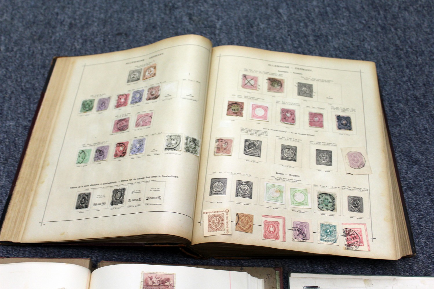 Stamp albums and contents. - Image 2 of 17