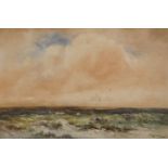 Wycliffe Egginton (1875-1951) British. A Moorland Scene, Watercolour, Signed, 13.5" x 20.5".