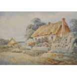 Alexander Molyneux Stannard (1885-1975) British. Watercolour, Signed, 9.5" x 13.5".