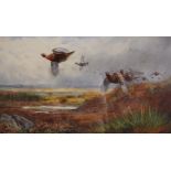 After Archibald Thorburn. Nesting Grouse, Limited Edition Print, 19" x 13", and two further prints