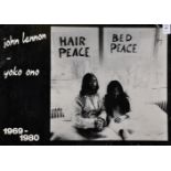 After John Lennon. A set of 12 Lithographs, 18" x 13" (12)