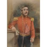 19th Century English School, Portrait of Major General Powell, Royal Engineers, Circa 1880,