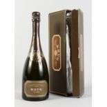 KRUG, 1979, one bottle, boxed.