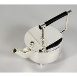 A GOOD CHRISTOPHER DRESSER DESIGN TEAPOT.