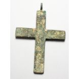 A LARGE ROMAN CROSS. 6.5ins long.