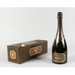 KRUG, 1981, one bottle, boxed.