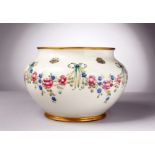 A very good large Moorcroft pottery circular jardiniere