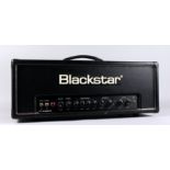 BLACKSTAR HT-50 - a 50w tube (valve) amplifier head. Gigged condition. Supplied with a BLACKSTAR