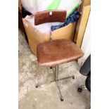 An old swivel chair