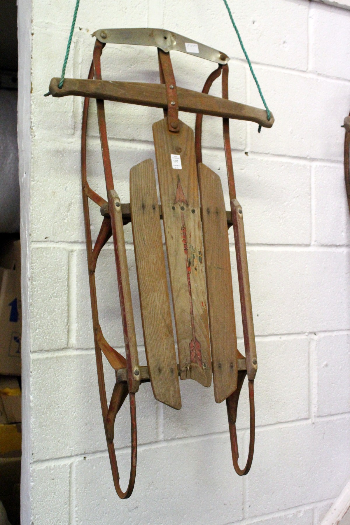 A pair of sledges - Image 2 of 3