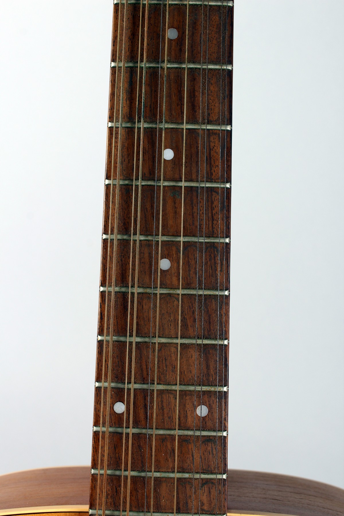 NORMAN B20 - a 12-string acoustic dreadnought guitar handmade in Quebec, Canada. Cherry back and - Image 9 of 27