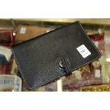 In the style of Hermes - A leather wallet