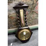 Barometer/thermometer