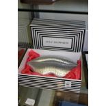 Lulu Guinness A Lips evening bag with original box